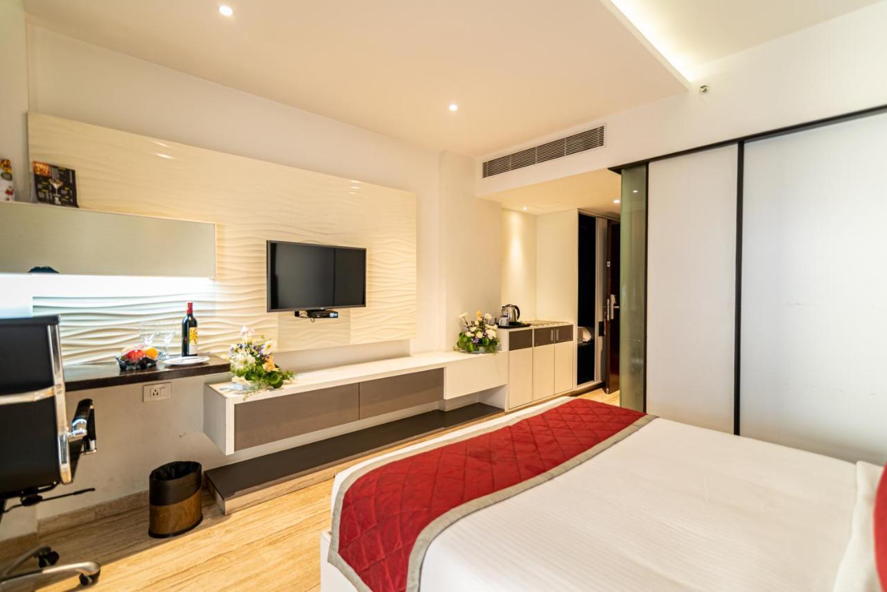Bhagini Icon Premier Hotel Bangalore Esterno foto