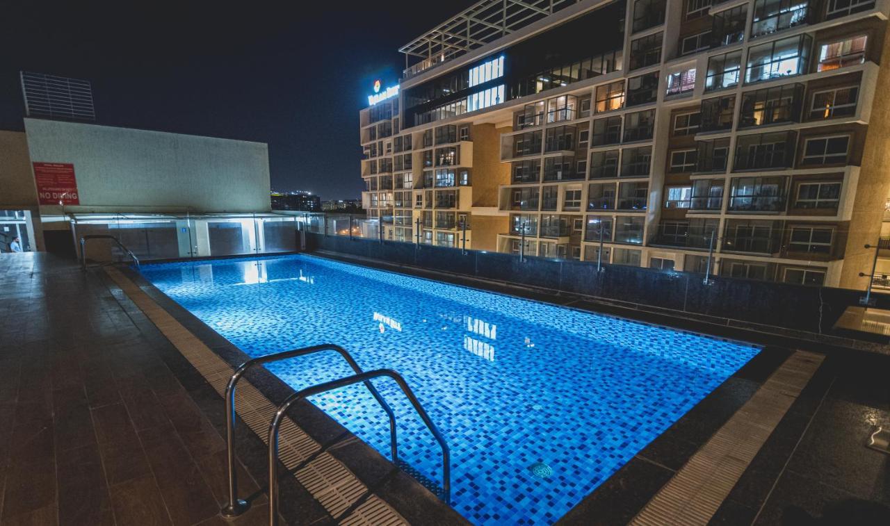 Bhagini Icon Premier Hotel Bangalore Esterno foto